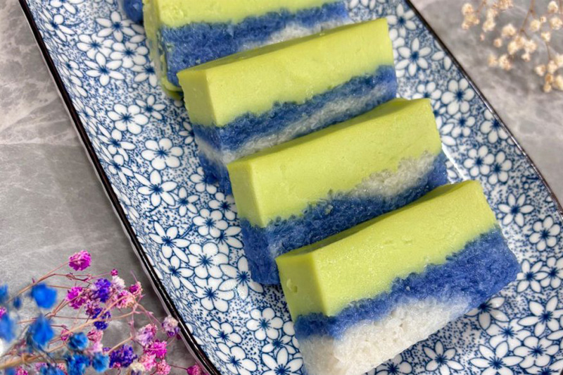 The Nyonya Kitchen: Kueh Salat – A Jewel-Toned Delight